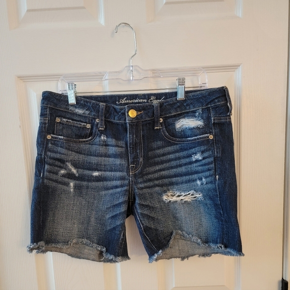American Eagle Womens Denim Shorts - Picture 1 of 8